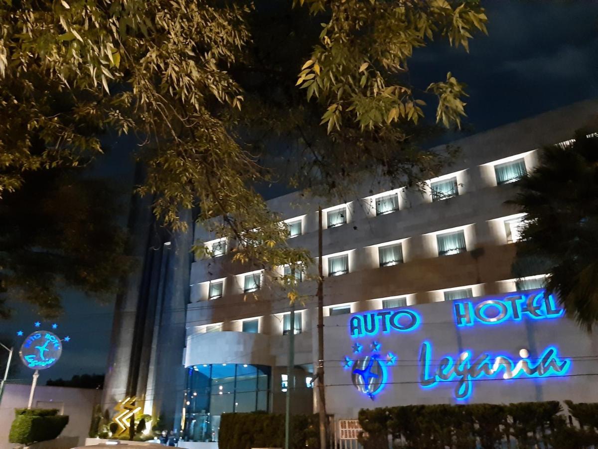 Auto Hotel Legaria Mexico by Eksteriør bilde
