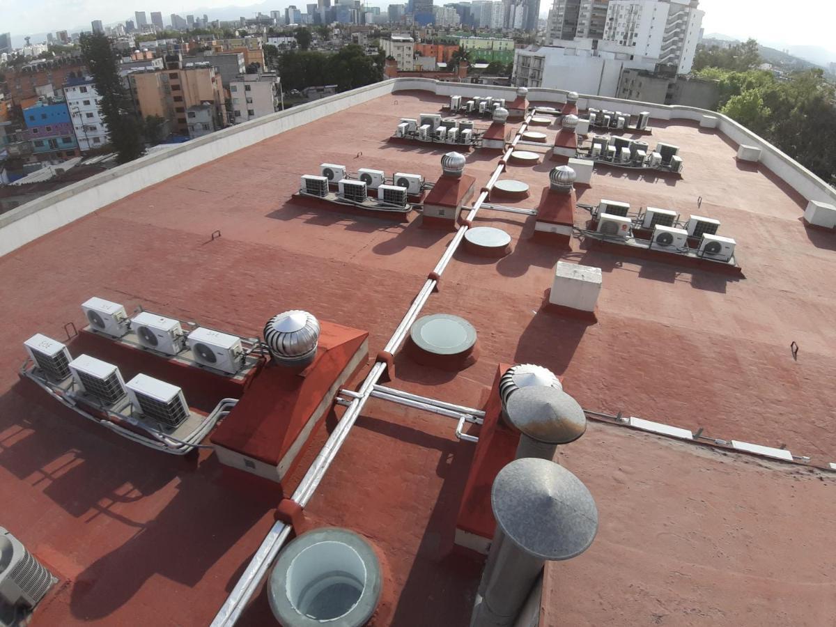 Auto Hotel Legaria Mexico by Eksteriør bilde